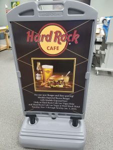 A-Frame Signs portable temporary a frame promotional sign 225x300